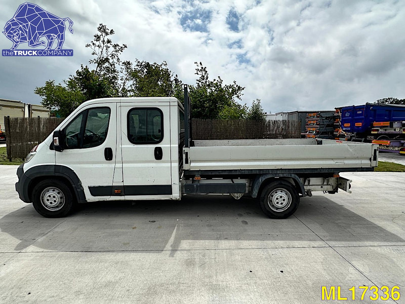 Товарно комбе Citroën citroen_jumper Dubbele cabine + laadbak Euro 6: слика 16