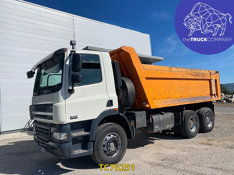 DAF CF 360 - Камион со платформа: слика 1 DAF CF 360 - Камион со платформа: слика 1
