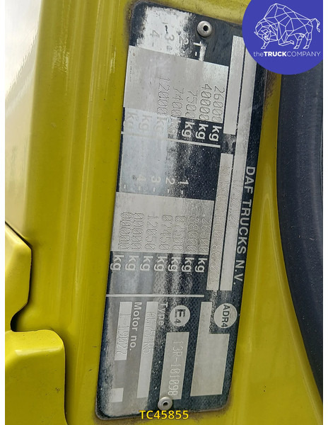 DAF CF 75 310 - Камион за ѓубре: слика 4 DAF CF 75 310 - Камион за ѓубре: слика 4