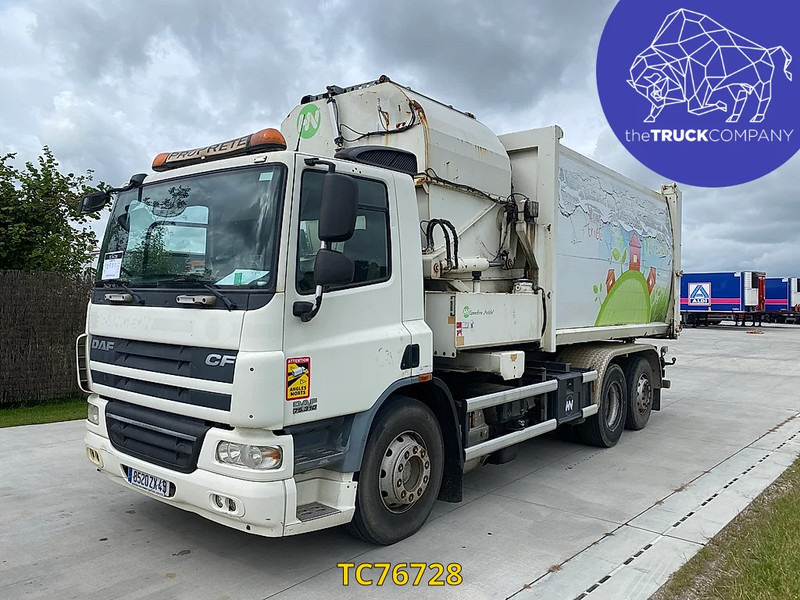 DAF CF 75 310 - Камион за ѓубре: слика 1 DAF CF 75 310 - Камион за ѓубре: слика 1