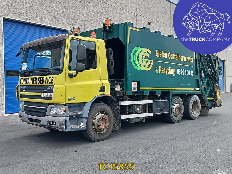 DAF CF 75 310 - Камион за ѓубре: слика 1 DAF CF 75 310 - Камион за ѓубре: слика 1
