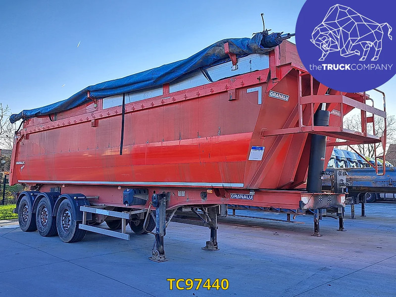 DAF GRANALU kipper - Кипер полуприколка: слика 1 DAF GRANALU kipper - Кипер полуприколка: слика 1