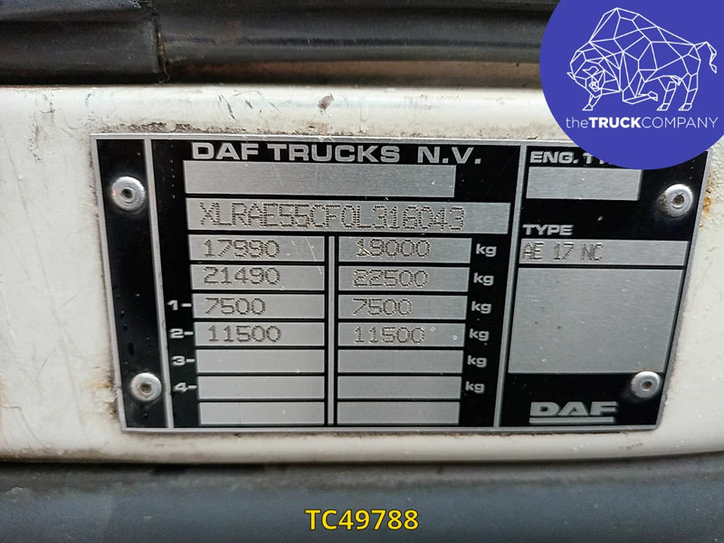 DAF LF 55 250 - Камион сандучар: слика 3 DAF LF 55 250 - Камион сандучар: слика 3