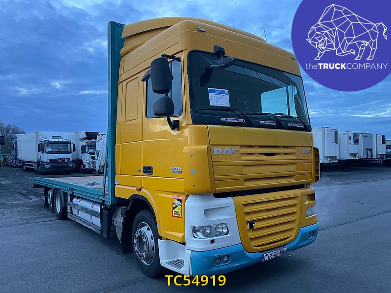 DAF XF 105 410 - Камион со платформа: слика 3 DAF XF 105 410 - Камион со платформа: слика 3