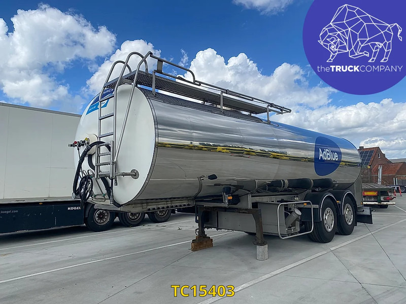 ETA SRMEDE AdBlue - Полуприколка цистерна: слика 2 ETA SRMEDE AdBlue - Полуприколка цистерна: слика 2