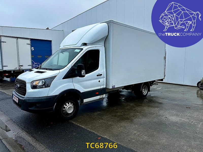 Ford Transit 2.0 TDCI BOX + LIFT - GEARBOX BROKEN - Комбе фургон: слика 1 Ford Transit 2.0 TDCI BOX + LIFT - GEARBOX BROKEN - Комбе фургон: слика 1