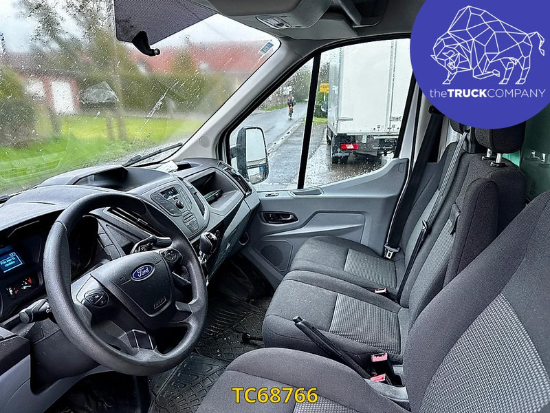 Комбе фургон Ford Transit 2.0 TDCI BOX + LIFT - GEARBOX BROKEN: слика 9
