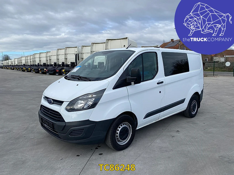 Товарно комбе Ford Transit Custom 2.0Tdci dubbele cabine: слика 1