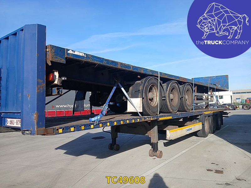 Fruehauf - Полуприколка платформа: слика 4 Fruehauf - Полуприколка платформа: слика 4