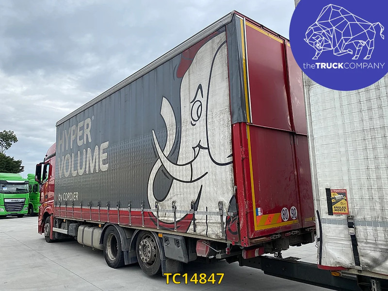 Fruehauf - Приколка со церада: слика 2 Fruehauf - Приколка со церада: слика 2