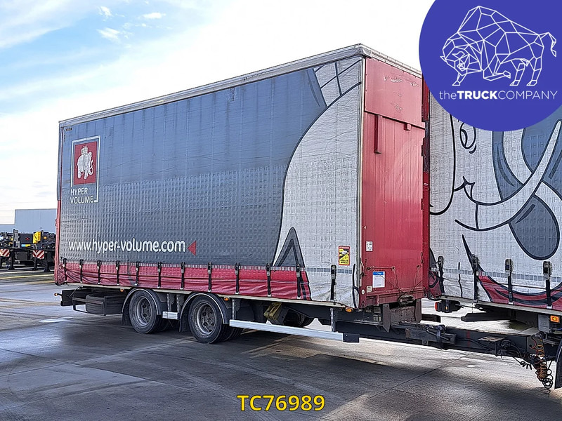 Fruehauf - Приколка со церада: слика 1 Fruehauf - Приколка со церада: слика 1