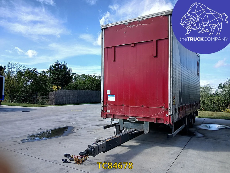 Fruehauf - Приколка со церада: слика 2 Fruehauf - Приколка со церада: слика 2