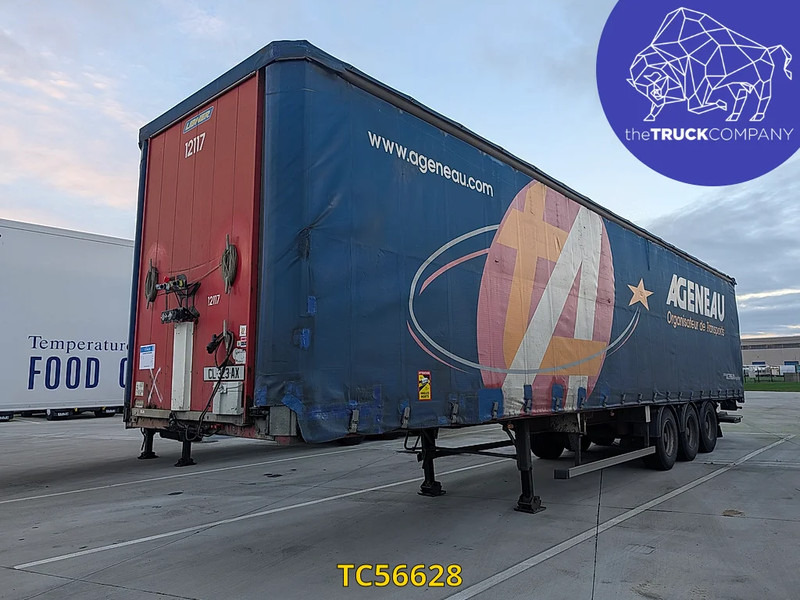 Fruehauf - Полуприколка со церада: слика 3 Fruehauf - Полуприколка со церада: слика 3