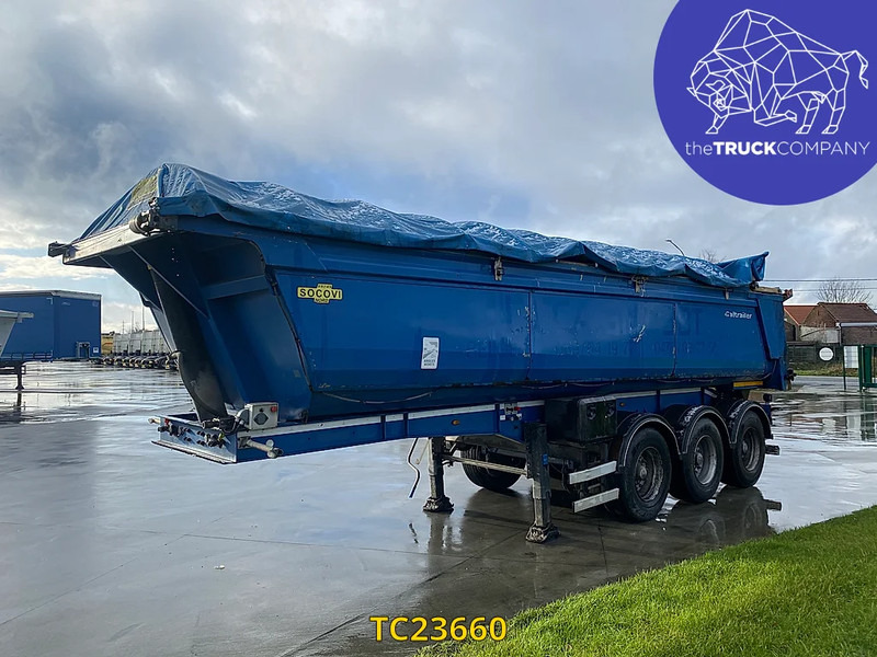 GALTRAILER - Кипер полуприколка: слика 1 GALTRAILER - Кипер полуприколка: слика 1