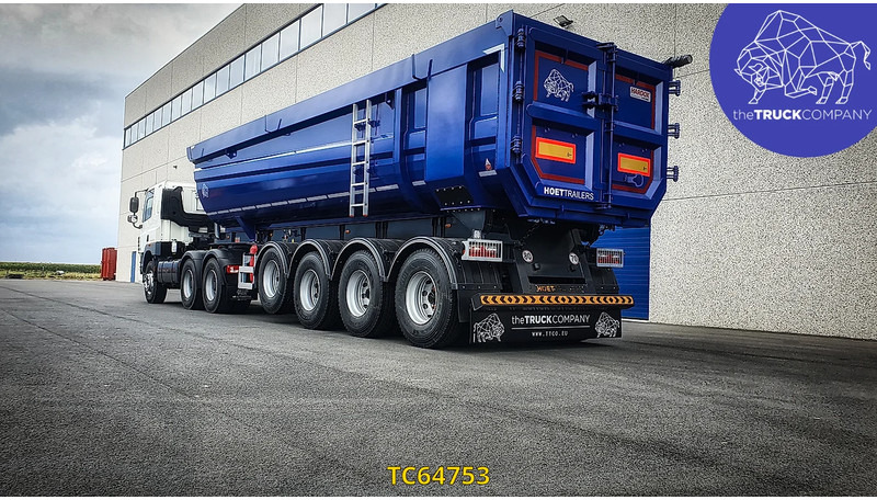 Hoet Trailers 4 axle - Кипер полуприколка: слика 2 Hoet Trailers 4 axle - Кипер полуприколка: слика 2