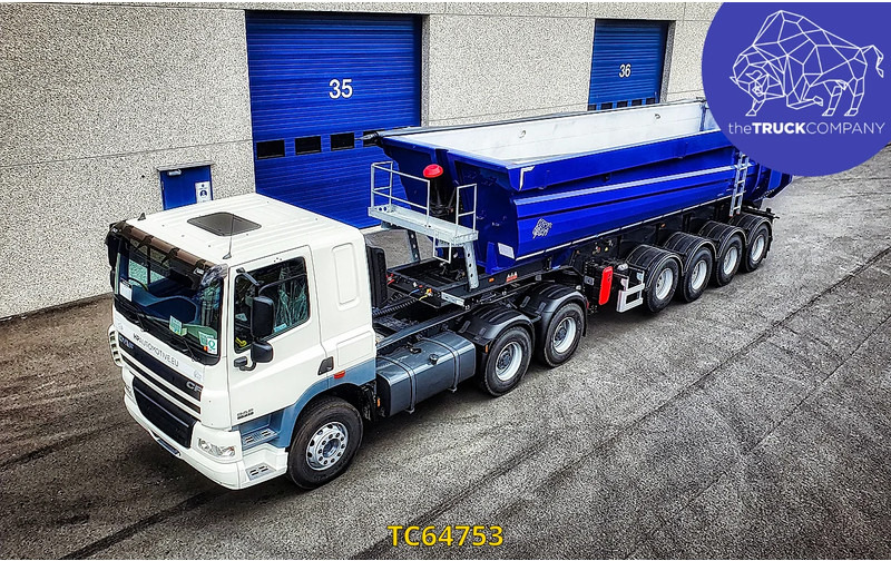 Hoet Trailers 4 axle - Кипер полуприколка: слика 4 Hoet Trailers 4 axle - Кипер полуприколка: слика 4