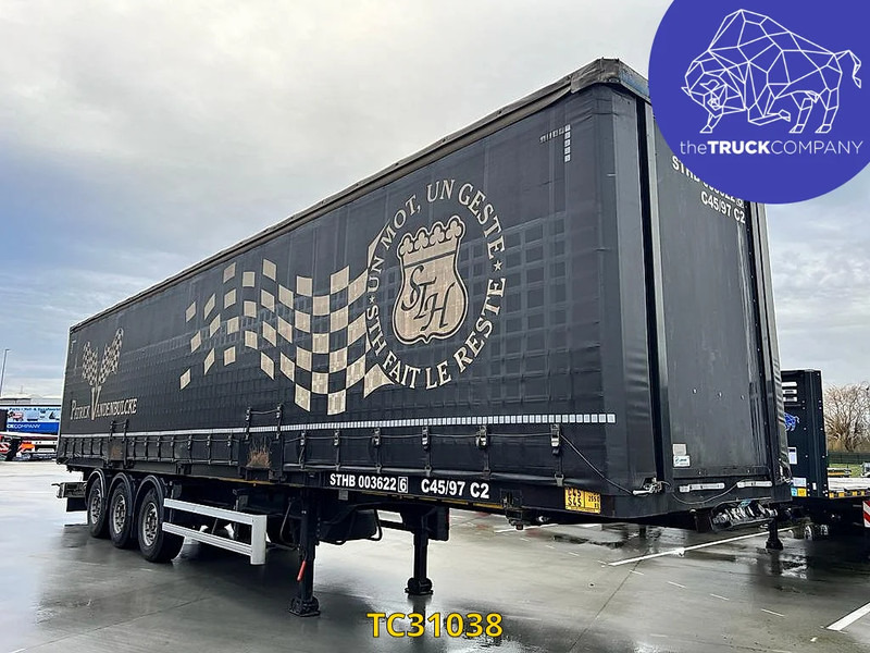 Hoet Trailers - Полуприколка со церада: слика 4 Hoet Trailers - Полуприколка со церада: слика 4