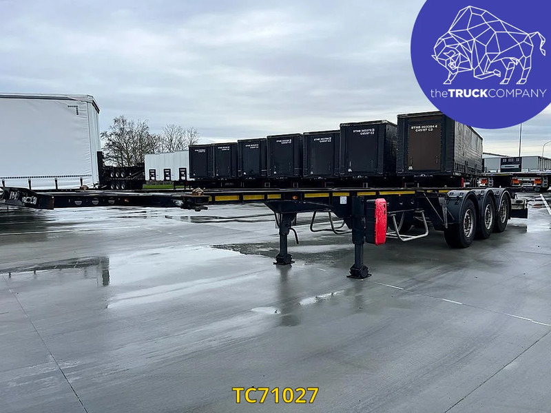 Hoet Trailers - Транспортер на контејнер/ Полуприколка со променливо тело: слика 1 Hoet Trailers - Транспортер на контејнер/ Полуприколка со променливо тело: слика 1