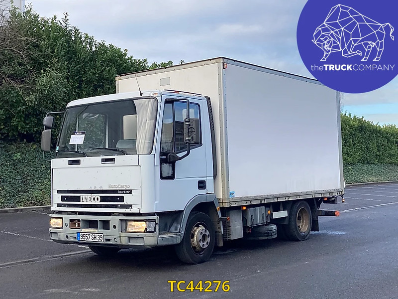 Iveco EuroCargo 100 E15 - Камион сандучар: слика 1 Iveco EuroCargo 100 E15 - Камион сандучар: слика 1