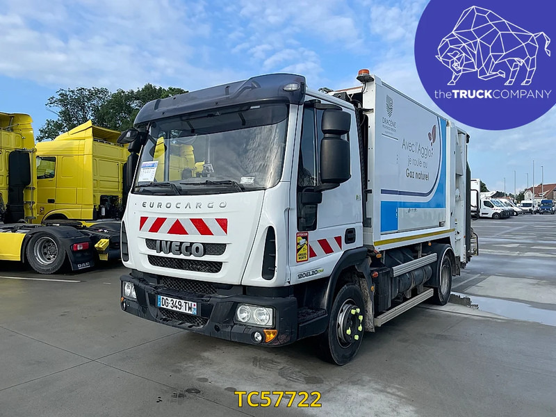 Iveco EuroCargo 120 EL20 - Камион за ѓубре: слика 1 Iveco EuroCargo 120 EL20 - Камион за ѓубре: слика 1