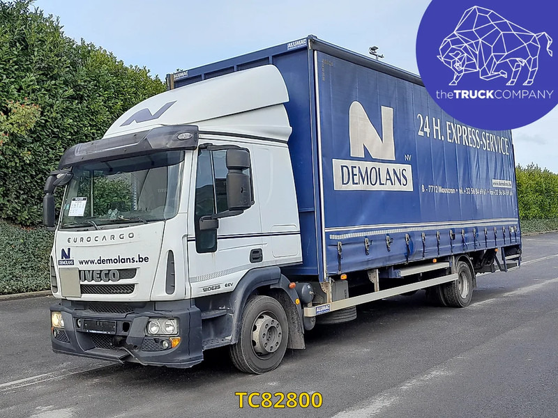 Iveco EuroCargo 120e25 Euro 5 - ENGINE DAMAGE - - Камион со церада: слика 1 Iveco EuroCargo 120e25 Euro 5 - ENGINE DAMAGE - - Камион со церада: слика 1