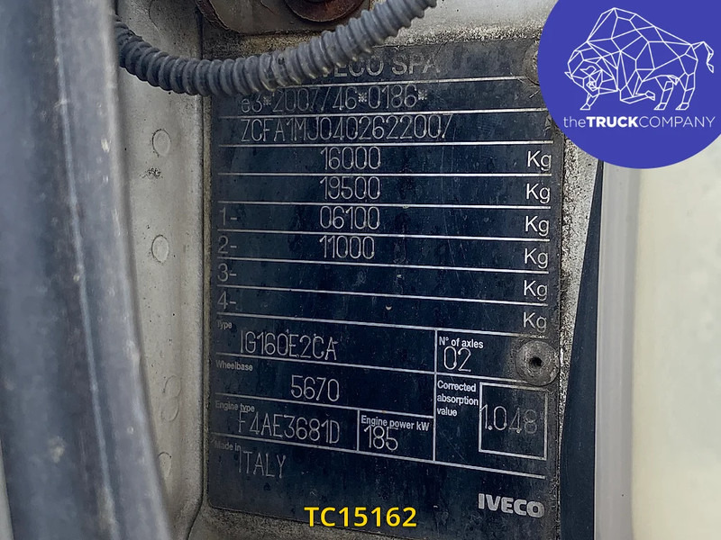 Iveco EuroCargo 160 E25 - Камион сандучар: слика 2 Iveco EuroCargo 160 E25 - Камион сандучар: слика 2