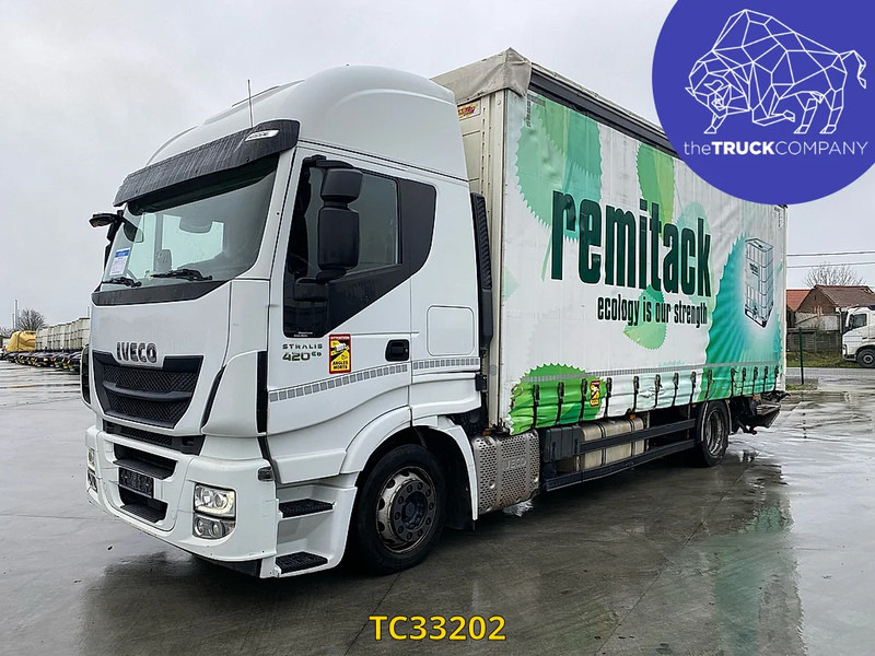 Iveco Stralis 420 - Камион со церада: слика 1 Iveco Stralis 420 - Камион со церада: слика 1