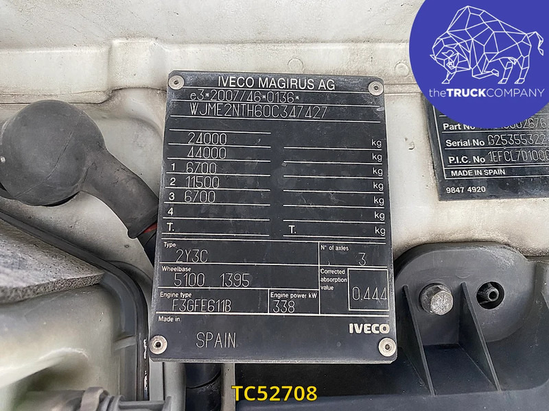 Iveco Stralis - Камион со церада: слика 2 Iveco Stralis - Камион со церада: слика 2