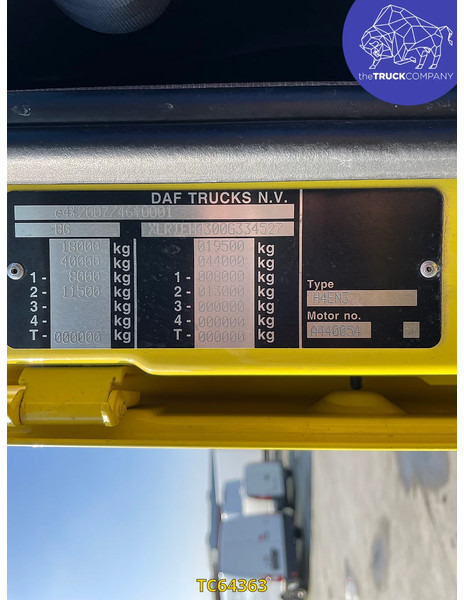 Лизинг на DAF XF Euro6 430 DAF XF Euro6 430: слика 14