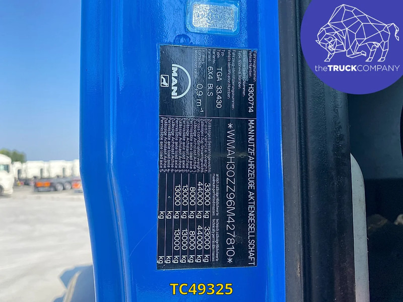 Камион влекач MAN TGA 33340 BIG AXLES: слика 9