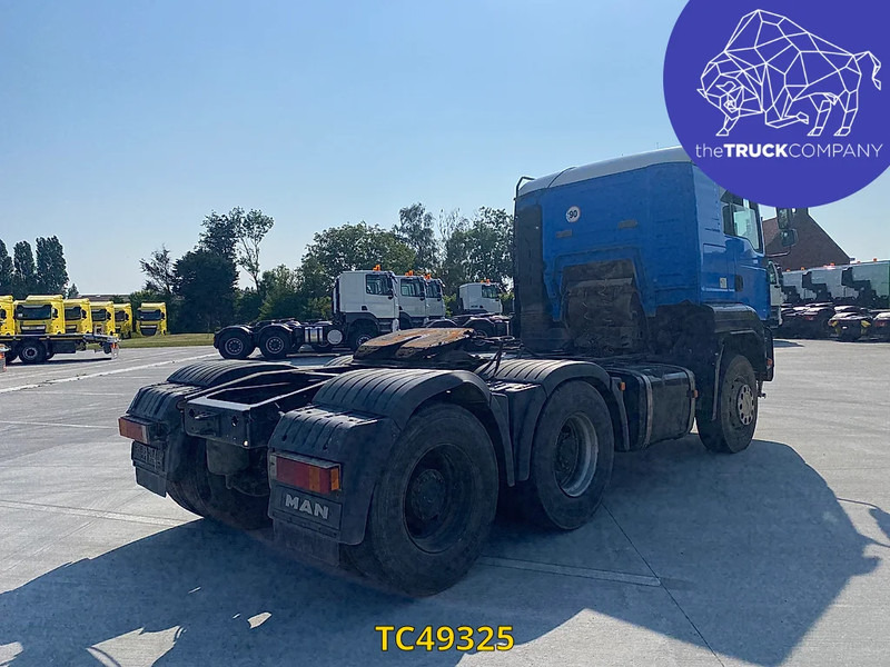 Камион влекач MAN TGA 33340 BIG AXLES: слика 6