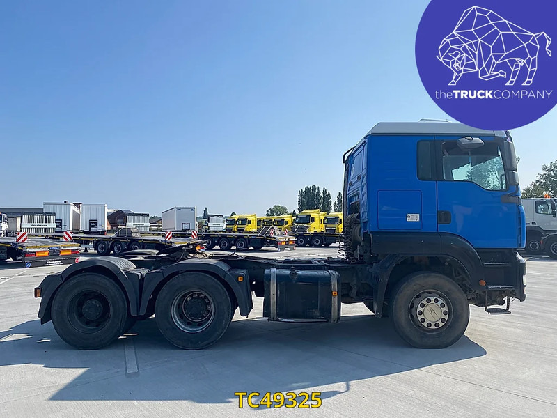Камион влекач MAN TGA 33340 BIG AXLES: слика 7