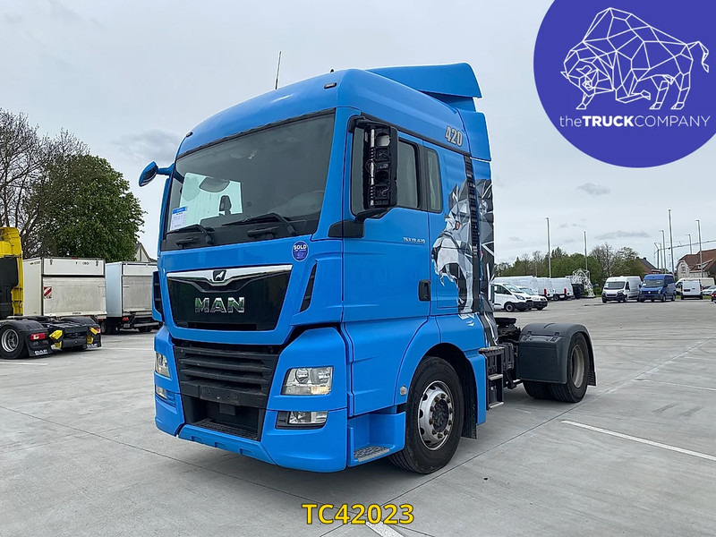 MAN TGX 420 - Камион влекач: слика 1 MAN TGX 420 - Камион влекач: слика 1