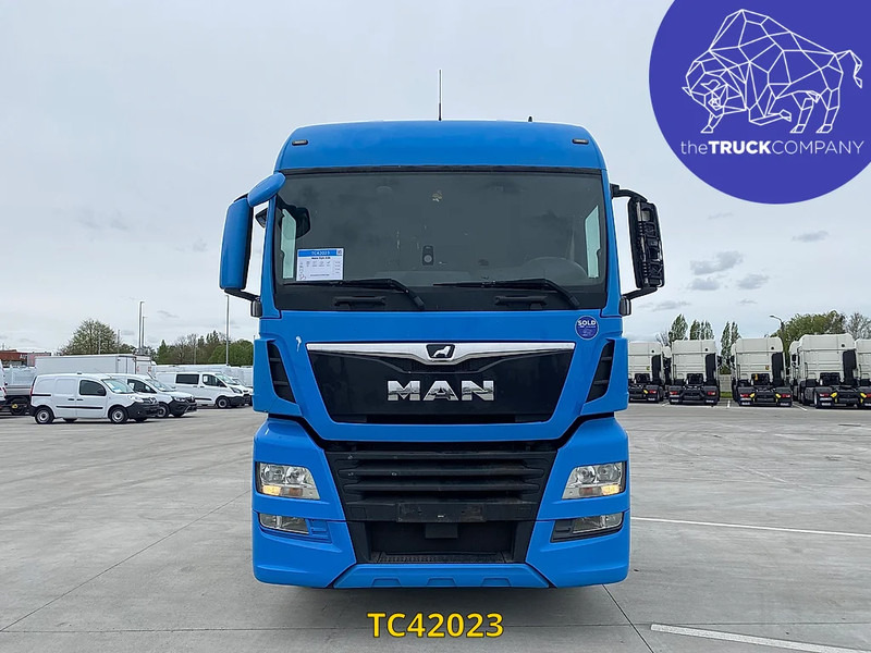 MAN TGX 420 - Камион влекач: слика 2 MAN TGX 420 - Камион влекач: слика 2