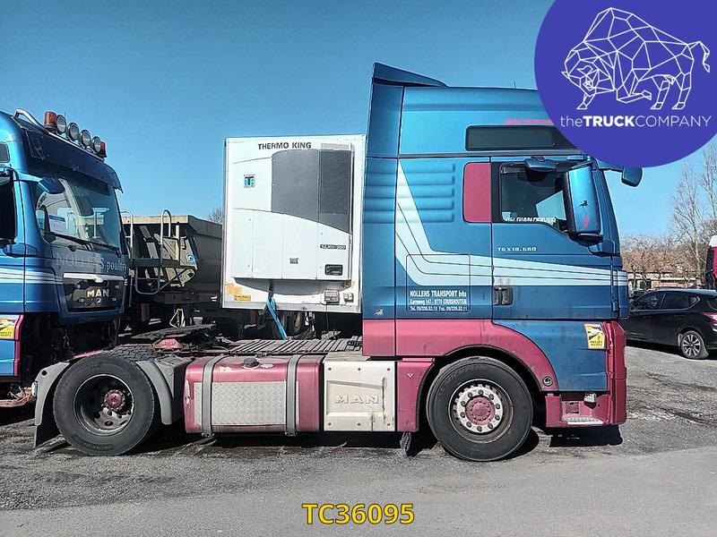 MAN TGX 440 - Камион влекач: слика 4 MAN TGX 440 - Камион влекач: слика 4