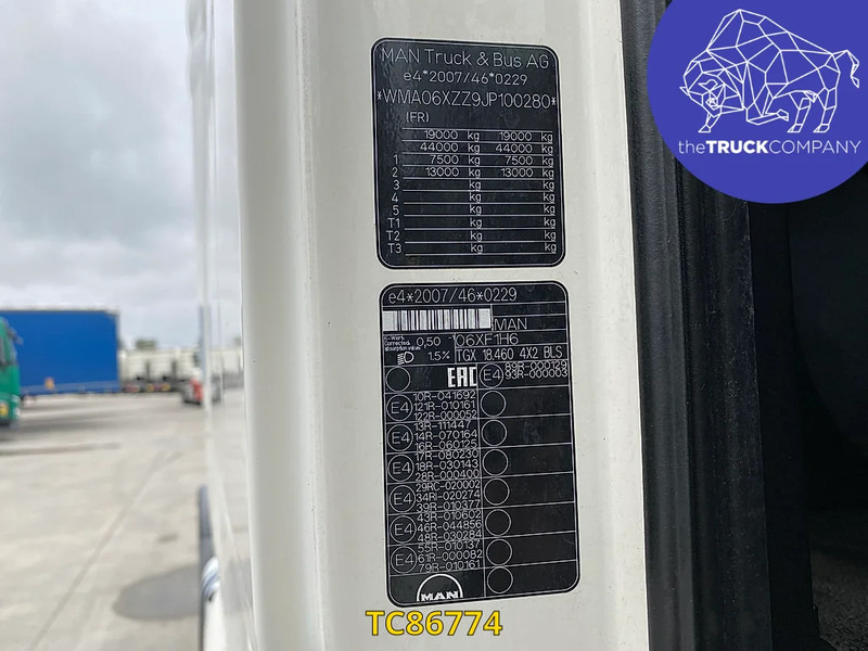 Камион влекач MAN TGX 460: слика 11 Камион влекач MAN TGX 460: слика 11