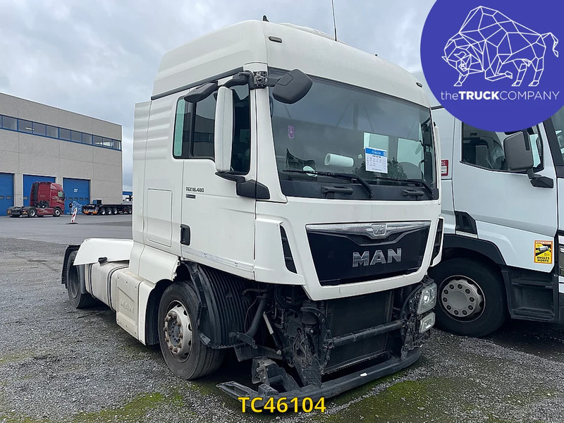 MAN TGX 480 - Камион влекач: слика 3 MAN TGX 480 - Камион влекач: слика 3