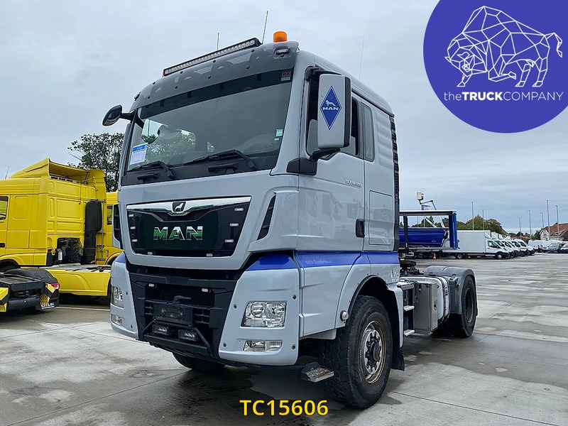 MAN TGX 500 4X4 Hydrodrive - Камион влекач: слика 1 MAN TGX 500 4X4 Hydrodrive - Камион влекач: слика 1