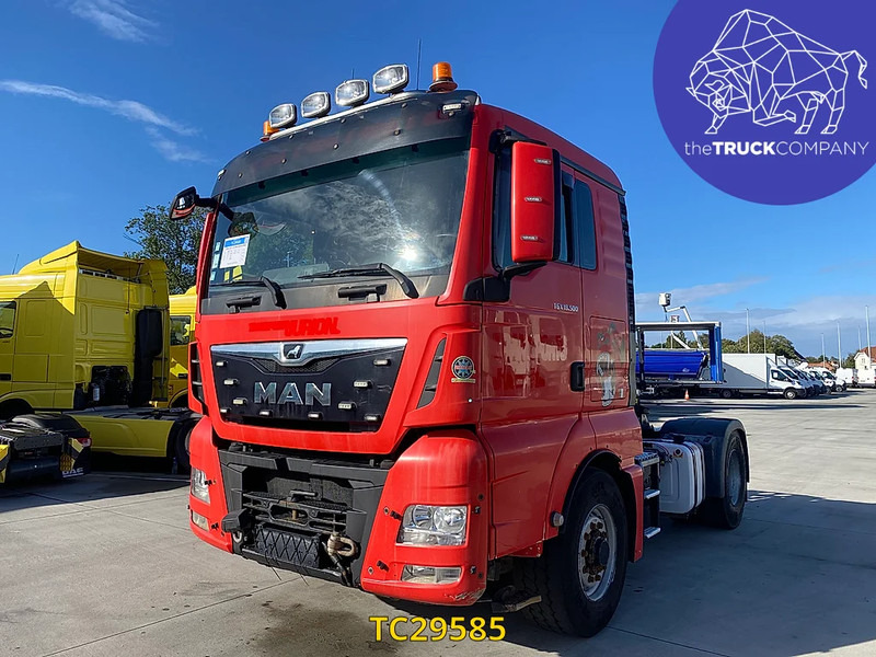 MAN TGX 500 4x4 Hydrodrive - Камион влекач: слика 1 MAN TGX 500 4x4 Hydrodrive - Камион влекач: слика 1