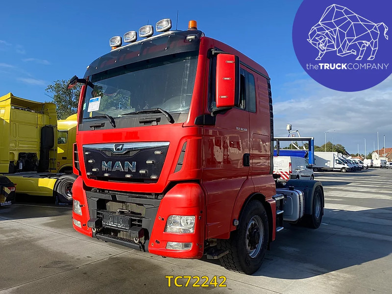 MAN TGX 500 4x4 Hydrodrive - Камион влекач: слика 1 MAN TGX 500 4x4 Hydrodrive - Камион влекач: слика 1