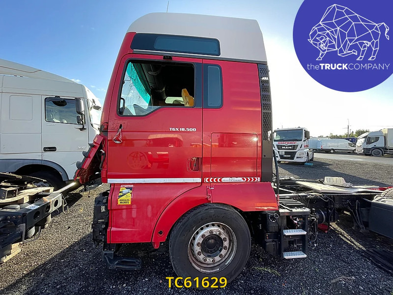 MAN TGX 500 - Камион влекач: слика 4 MAN TGX 500 - Камион влекач: слика 4