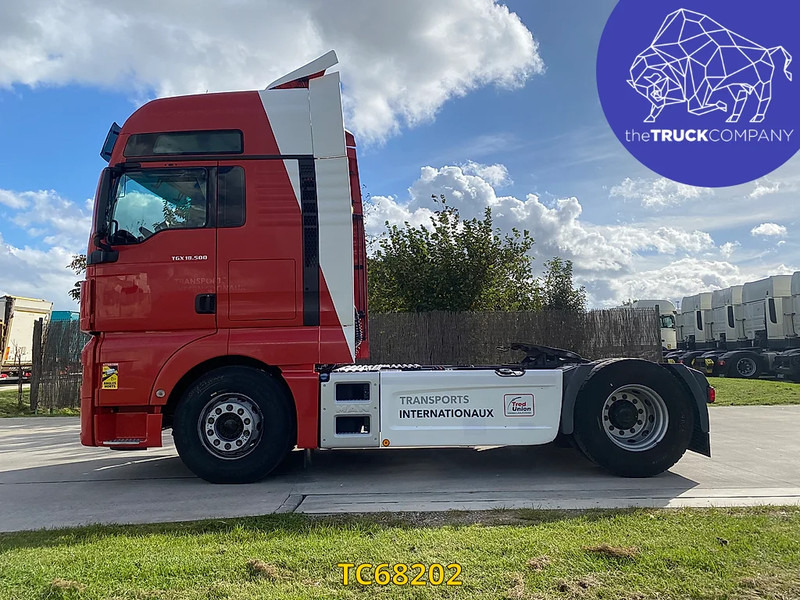 MAN TGX 500 - Камион влекач: слика 2 MAN TGX 500 - Камион влекач: слика 2