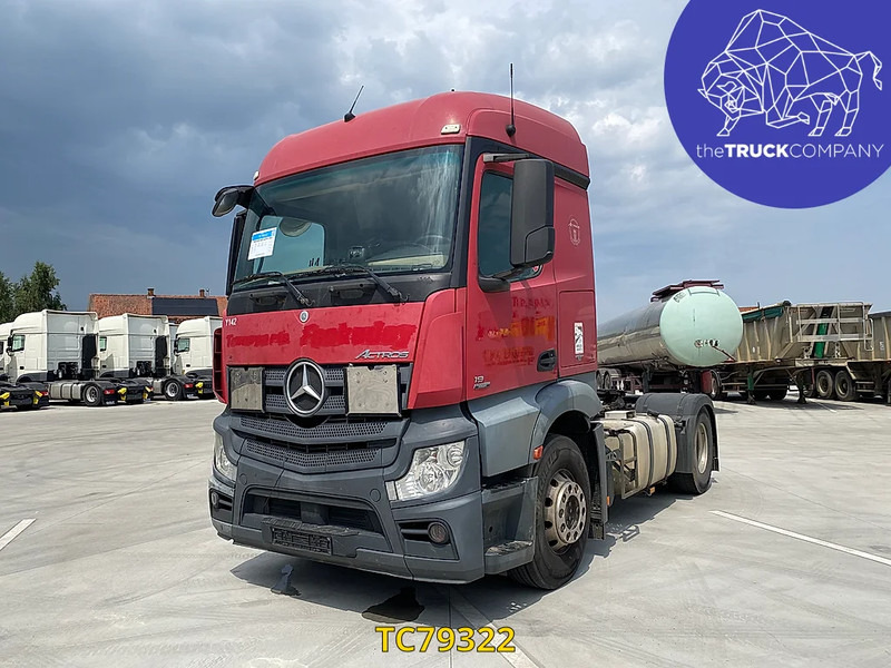 Mercedes-Benz Actros 1842 - Камион влекач: слика 1 Mercedes-Benz Actros 1842 - Камион влекач: слика 1