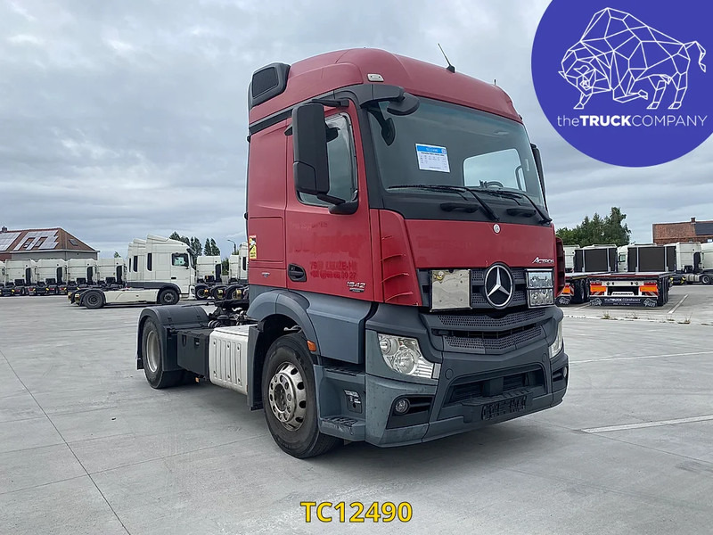 Mercedes-Benz Actros 1842 - Камион влекач: слика 2 Mercedes-Benz Actros 1842 - Камион влекач: слика 2