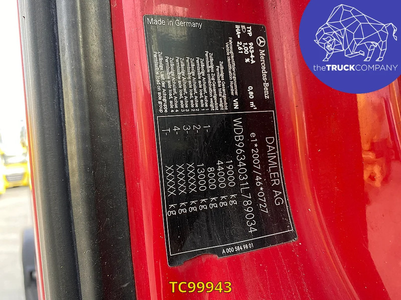 Камион влекач Mercedes-Benz Actros 1842: слика 9 Камион влекач Mercedes-Benz Actros 1842: слика 9