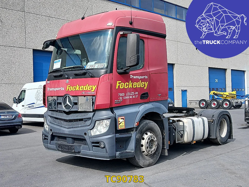 Mercedes-Benz Actros 1842 - Камион влекач: слика 2 Mercedes-Benz Actros 1842 - Камион влекач: слика 2