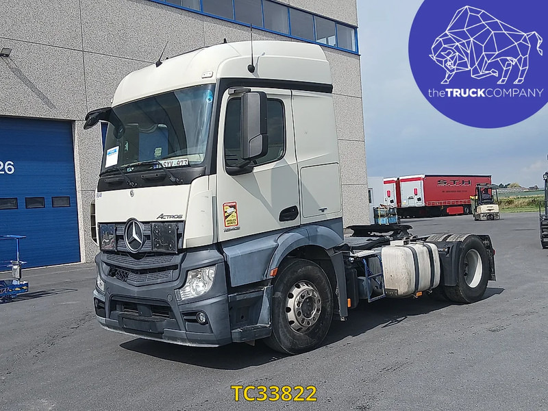 Mercedes-Benz Actros 1843 - Камион влекач: слика 2 Mercedes-Benz Actros 1843 - Камион влекач: слика 2