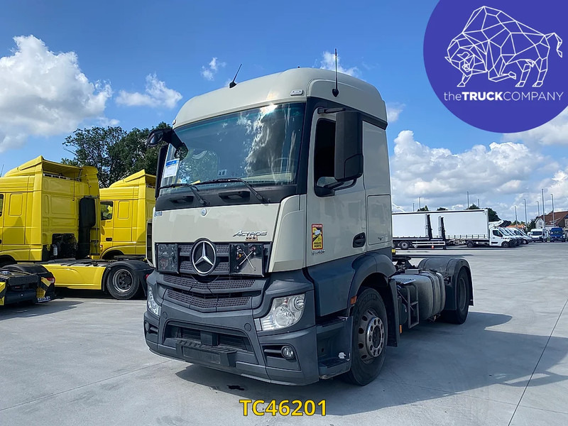 Mercedes-Benz Actros 1843 - Камион влекач: слика 1 Mercedes-Benz Actros 1843 - Камион влекач: слика 1