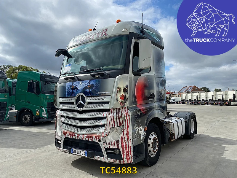 Mercedes-Benz Actros 1843 - Камион влекач: слика 1 Mercedes-Benz Actros 1843 - Камион влекач: слика 1