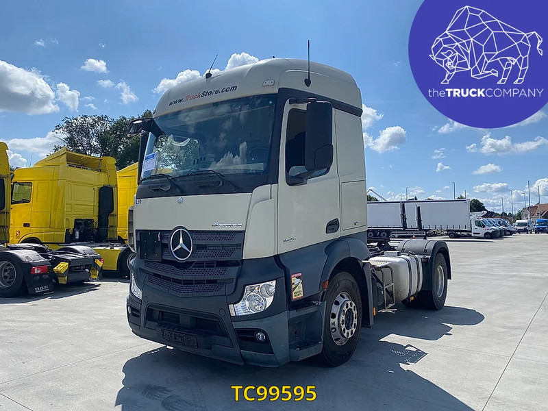 Mercedes-Benz Actros 1843 - Камион влекач: слика 1 Mercedes-Benz Actros 1843 - Камион влекач: слика 1